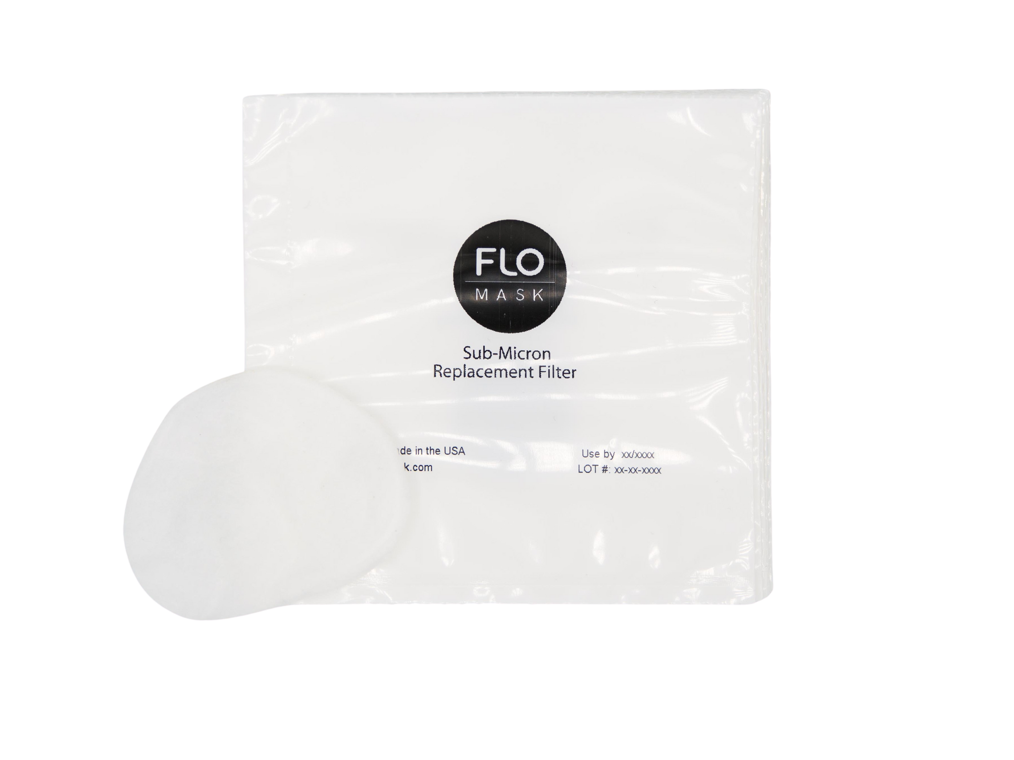 Flo Mask Kids Replacement Filters (25-Pack)