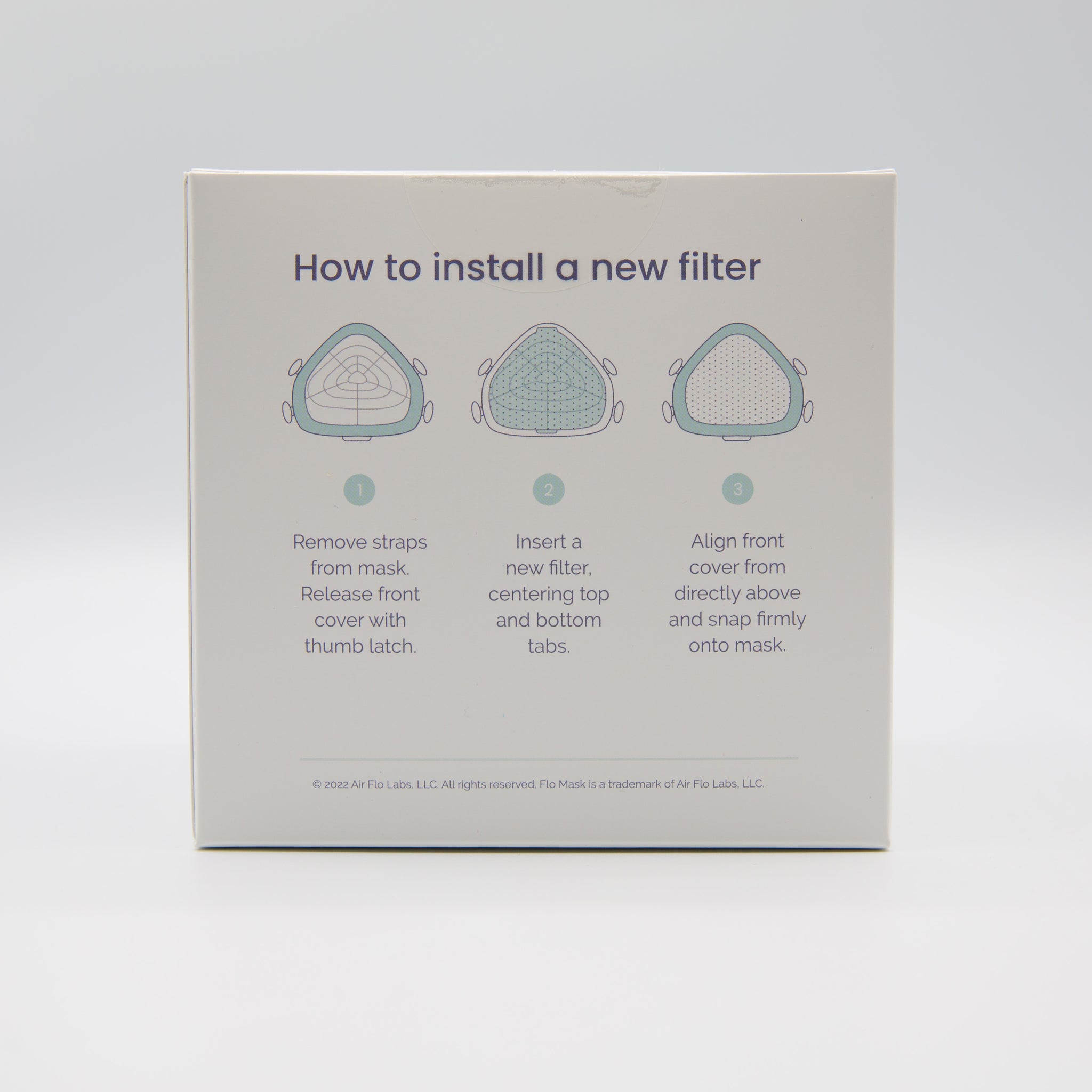 KN95 Everyday Filter (50-Pack Replacement Filters)