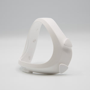 Flo Mask Pro - White Front Cover